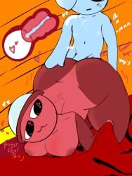finn (dandy's world) from dandy's world by thatsexyrat
