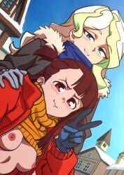 atsuko kagari from little witch academia by tanquito
