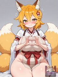 senko (sewayaki kitsune no senko-san) from sewayaki kitsune no senko-san