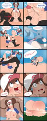 2futas alternate_breast_size areolae balls balls_expansion big_balls big_balls_small_penis breasts comic cum cum_cocktail cum_in_penis docking duo ejaculation english_text futa_on_futa futa_only futa_urethral_insertion futanari futanari_transformation hilda_(pokemon) huge_balls huge_cock human hyper hyper_balls nintendo no_nut_november nude orgasm orgasm_denial oversized_balls pale_skin penis penis_growth pokemon pokemon_bw pokemon_bw2 rosa_(pokemon) sally_starchaser small_penis smothering testicle_expansion testicles tiny_penis urethral urethral_insertion