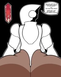 1girls ass big_ass big_butt cum female haydee haydee_(game) huge_butt humanoid ketadune penis robot robot_girl small_penis_humiliation sph thick_ass thick_thighs white_body