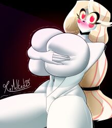 charlie morningstar (hazbin hotel) from hazbin hotel by mrmelted