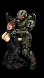 3d animated blood female_spartan_(halo) gore guro gurochanop halo_(series) halo_4 necrophilia no_sound sarah_palmer spartan_(halo) tagme video wound_fucking