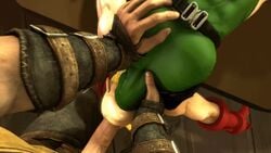 3d animated cammy_white death fellatio female_death gore guro gurochanop male_pov mortal_kombat necrophilia scorpion_(mortal_kombat) street_fighter tagme video