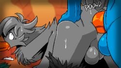 kobold (tailbound) fan art