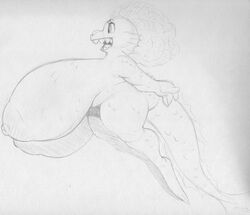 1futa 3_toes 4_fingers anthro big_breasts big_nipples breasts daniela_paguro disney feet female fin fingers futa futa_only futanari huge_breasts hyper hyper_breasts long_tail luca_(pixar_film) marine mature_anthro mature_female monochrome nipples open_mouth open_smile penis pixar sbshouseofpancakes scales sea_monster sharp_teeth shortstack sketch smile teeth toes tongue