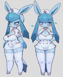 eeveelution from nintendo by rikose
