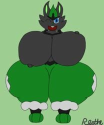 big_ass big_breasts big_butt hyper hyper_ass hyper_butt pokemon reathe rule_63