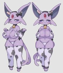 eeveelution from nintendo by rikose
