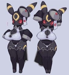 eeveelution from nintendo by rikose