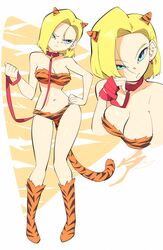 android 18 from dragon ball by aetherion art