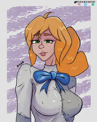 vanessa (fnaf) from five nights at freddy's by pik4dear