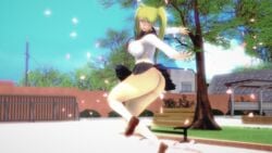 1girls 3d ass ass_focus big_breasts blonde_hair blue_eyes bubble_ass bubble_butt busty cherry_blossoms clothed clothing curvaceous curvy curvy_figure dat_ass female female_only footwear gender_transformation genderswap_(mtf) human jumping kneehighs kneesocks koikatsu large_breasts loafers long_hair looking_at_viewer naruko naruto naruto_(classic) naruto_(series) naruto_shippuden nature outdoors outside pale-skinned_female pale_skin panties pink_panties pink_thong rancid_(artist) revealing_clothes rule_63 school_uniform schoolgirl sexy_no_jutsu shounen_jump skirt socks solo thick_thighs thong tied_hair tight_clothing twintails upskirt uzumaki_naruto very_long_hair voluptuous white_socks wide_hips yellow_hair