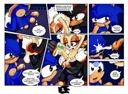 1girls 2016 2022 2boys cock comic cream_the_rabbit cum dialogue dick ejaculation female half-closed_eyes hd hi_res higher_resolution_duplicate male neokat orgasm page_3 penis rape shadow_the_hedgehog sonic_(series) sonic_the_hedgehog