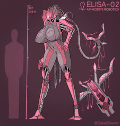 android android_girl breasts cum cum_collecting elisa02 fleshlight hips huge_areolae huge_breasts huge_nipples large_breasts larger_female pink_body pussy pussy_juice pussy_juice_drip pussy_juice_string pussy_juice_trail robot robot_girl robot_humanoid robot_joints saladbearer semen_collecting size_comparison size_difference tail_pussy tentacle tentacle_hair thick_legs thick_thighs wide_hips