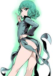 1girls asanagi ass female female_only one-punch_man solo solo_female tatsumaki