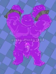 armpits clash_(series) clash_royale elixir_golem gay solo_male tagme zuky_musky1503