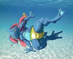 2022 3_toes 4_fingers absurd_res alternate_version_at_source amphibian animal_legs anthro arm_tattoo ass balls_outline barefoot belly biceps big_abs big_bulge big_butt big_calves big_deltoids big_muscles big_pecs big_quads blue_arms blue_belly blue_body blue_chest blue_face blue_feet blue_fingers blue_hands blue_legs blue_membrane blue_neck blue_scales blue_tail blue_tentacles blue_theme blue_toes brachioradialis bristol bulge butt_outline chest_tattoo clothed clothed_anthro clothed_male clothing colored deltoids detailed_background digital_drawing_(artwork) digital_media_(artwork) digitigrade extensor_carpi feet fingers fish fish_hook_piercing fizz_(lol) flexor_carpi front_view full-length_portrait furgonomics furry-specific_piercing genital_outline gills green_clothing green_eyes green_jewelry green_necklace green_pupils green_speedo green_swimwear grin hi_res huge_calves huge_quads humanoid_hands jewelry league_of_legends looking_at_viewer looking_down_at_viewer male male_anthro male_only mammal marine membrane_(anatomy) multicolored_clothing multicolored_swimwear multicolored_tentacles muscular muscular_anthro muscular_male necklace obliques open_mouth open_smile pecs penis_outline piercing pink_gills pink_tentacles portrait pseudo_hair pupils red_tattoo riot_games scales scalie serratus shaded sharp_teeth short_anthro short_male skimpy small_tail smile solo speedo swimwear tattoo teeth tentacle tentacle_hair tentacle_hook tentacle_piercing tentacle_ring toes topless topless_anthro topless_male torso_gills triceps two_tone_clothing two_tone_speedo two_tone_swimwear two_tone_tentacles underwater video_games water webbed_feet webbed_hands white_clothing white_speedo white_swimwear yordle