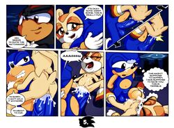 1girls 2016 2022 2boys big_belly cock comic cream_the_rabbit cum cumming dialogue dick ejaculation female half-closed_eyes hd hi_res higher_resolution_duplicate inflation male male/female neokat orgasm page_5 penis rape shadow_the_hedgehog sonic_(series) sonic_the_hedgehog stomach_bulge