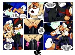 1girls 2016 2022 2boys cock comic cream_the_rabbit cum cumming dialogue dick female half-closed_eyes handcuffed hd hi_res higher_resolution_duplicate male moan moaning neokat orgasm page_2 penis pussy rape shadow_the_hedgehog sonic_(series) sonic_the_hedgehog stomach_bulge trapped vagina