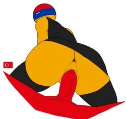 Armenia (Countryhumans) Rule 34 Image