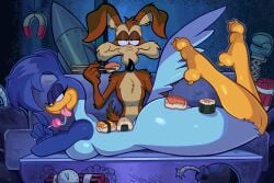 Road Runner (Looney Tunes) Rule 34 Image