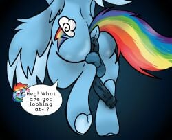 Rainbow Dash (Mlp) Rule 34 Image