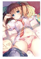 1girls Rule 34 Image