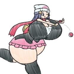 Dawn (Pokemon) Rule 34 Image