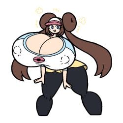 Rosa (Pokemon) Rule 34 Image