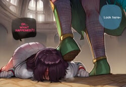Tomoe (Tsuki Ga Michibiku Isekai Douchuu) Rule 34 Image