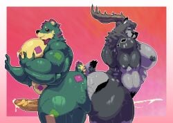 Teddy Bear (Species) Rule 34 Image