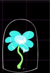Aqua (Deltarune) Rule 34 Image