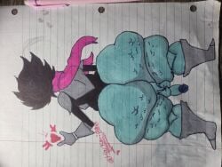 Kris (Deltarune) Rule 34 Image