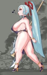 Miharu (Metal Slug) Rule 34 Image