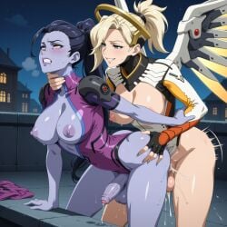 Mercy (Overwatch) Rule 34 Image