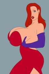 1girls alternate_version_available artist_name ass background big_breasts blindanubis breasts bubble_ass bubble_butt bursting_breasts cleavage curvy disney eyelashes eyeshadow female female_only green_eyes hair_over_one_eye hips hourglass_figure huge_breasts jessica_rabbit large_breasts leg lips lipstick long_hair no_bra orange_hair overflowing_breasts red_hair red_lips red_lipstick sideboob solo solo_focus thighs voluptuous who_framed_roger_rabbit wide_hips