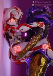 1futa 1girls 3d athletic_female athletic_futanari auramargaret balls big_ass big_breasts big_penis breasts cum duo female futa_on_female futanari humanoid humanoid_penis ivara_(warframe) penis saryn_(warframe) sex source_request standing warframe