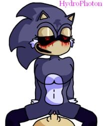 1boy 1boy1girl 1girls anthro black_eyes blood demon ears_up edit featureless_breasts furry gloves handwear large_breasts lord_x no_nipples penetration penis sex smile sonic.exe sonic_(series) sonic_the_hedgehog sonic_the_hedgehog_(series) thighhighs