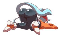 ashe_(megaman_zx) big_ass bodysuit female mega_man mega_man_zx_advent noburockman tagme