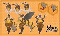 queen marigold fan art