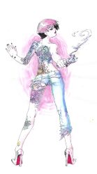 original character fan art
