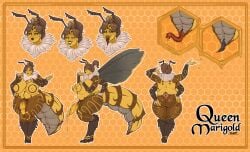 queen marigold fan art