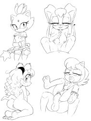 blaze the cat from archie comics by tenshigarden