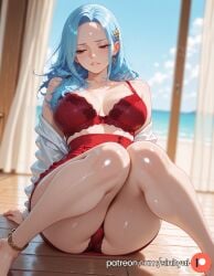 nefertari vivi from one piece by sinity