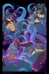 2:3 absurd_res anthro ball_fondling balls blue_body blue_fur bodily_fluids clenched_teeth comic digital_media_(artwork) english_text fondling fur gay gay_male generation_4_pokemon genital_fluids genitals hi_res homosexual homosexual_male lucario male male/male male_only male_penetrating masturbation moan multi_panel nintendo nonbinary_(lore) nootkep nude open_mouth penis pokemon pokemon_(species) precum shaking solo spikes spikes_(anatomy) teeth tentacle text tongue tongue_out trembling