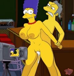 marge simpson from the simpsons