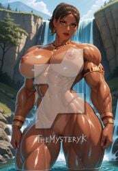1girls ai_generated big_breasts breasts capcom female female_only huge_breasts hyper_thighs massive_thighs resident_evil resident_evil_5 sheva_alomar solo solo_female tagme themysteryk thick_thighs thunder_thighs