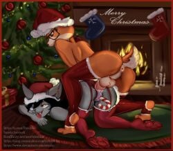 absurd_res alphonse_(fortnite) anal anal_sex anthro bodily_fluids canid canine canis clothing domestic_dog duo epic_games erection female female_penetrated fortnite fur genital_fluids genitals heterochromia hi_res looking_pleasured male male/female male_penetrating male_penetrating_female mammal nude object_in_pussy penetration penile penile_penetration penis penis_in_ass piercing sex shiba_inu spitz steshka text url vaginal_fluids vaginal_penetration wolf wolfie_(fortnite)