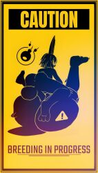 adri164 animatronic anthro ass backsack balls big_balls big_butt big_penis bodily_fluids breed breeder breeding_kink canid canine canis caution_sign cum duo english_text eyewear faceless_character faceless_female female five_nights_at_freddy's five_nights_at_freddy's:_security_breach five_nights_at_freddy's_2 from_front_position gabby_summers_(oc) genital_fluids genitals glasses hi_res impregnation impregnation_kink impregnation_risk lagomorph legs_up leporid lying machine male male/female mammal mating_press on_back ovum ovum_penetration penis pregnant pregnant_anthro pregnant_female rabbit robot roxanne_wolf scottgames sex size_difference small_dom_big_sub smile smiling_at_viewer sperm_cell steel_wool_studios text warning warning_sign warning_symbol wearing_glasses wolf